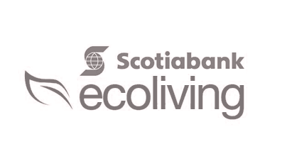 Scotiabank Ecoliving logo