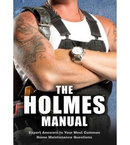 Cover of 'The Holmes Manual' (book)