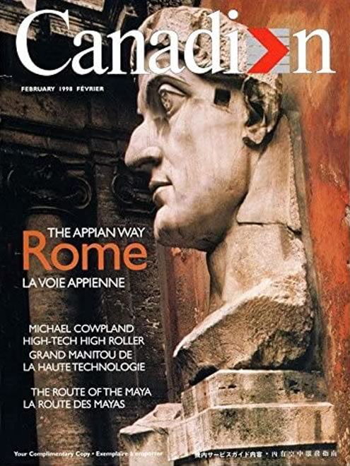 Cover image of Canadian magazine