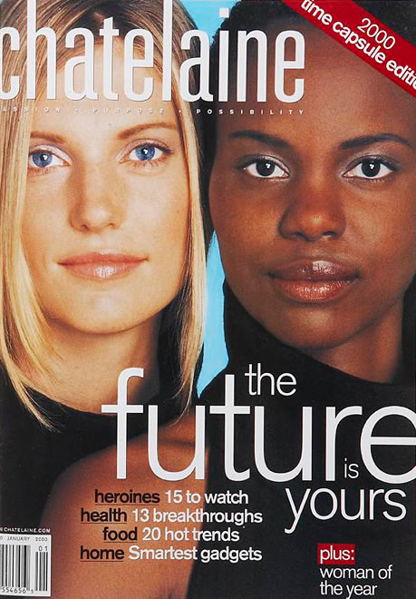 Cover image of Chatelaine magazine