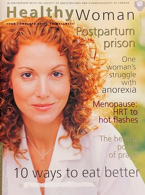 Cover image of Healthy Woman magazine